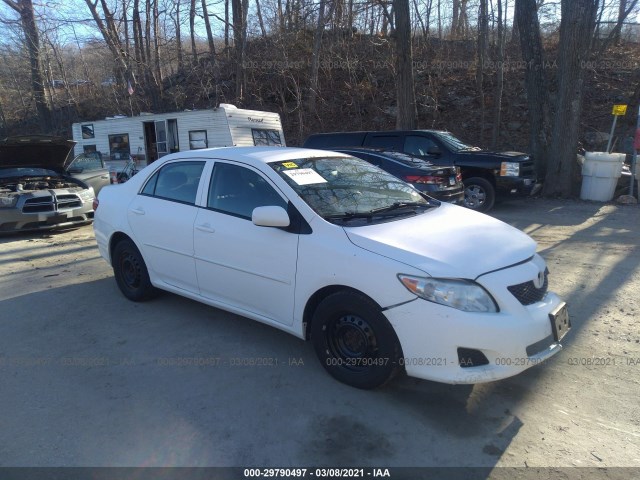 TOYOTA COROLLA 2010 2t1bu4eexac224893