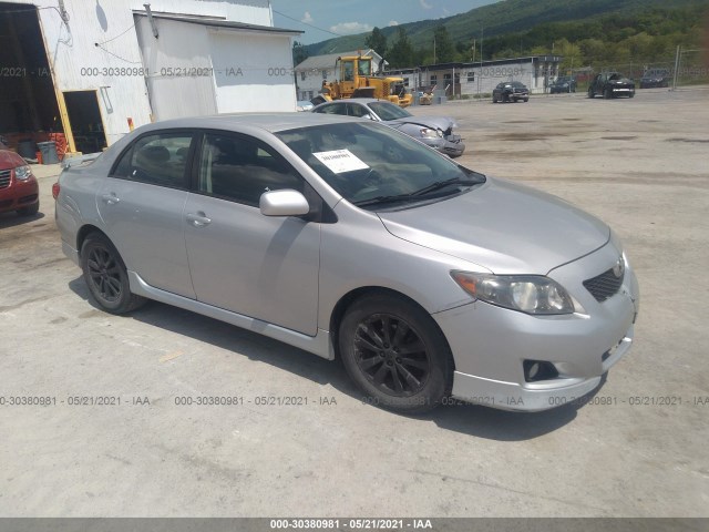 TOYOTA COROLLA 2010 2t1bu4eexac226417