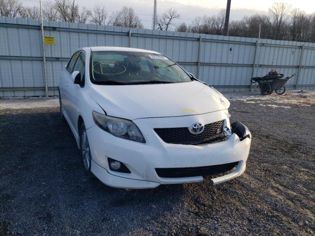 TOYOTA COROLLA BA 2010 2t1bu4eexac229057