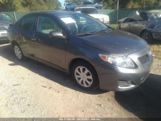 TOYOTA COROLLA 2010 2t1bu4eexac230600