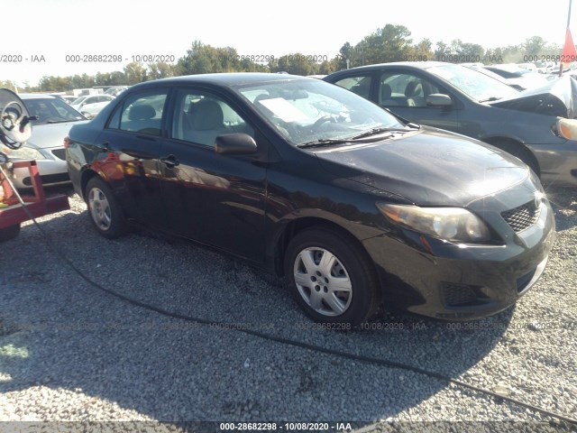 TOYOTA COROLLA 2010 2t1bu4eexac230953