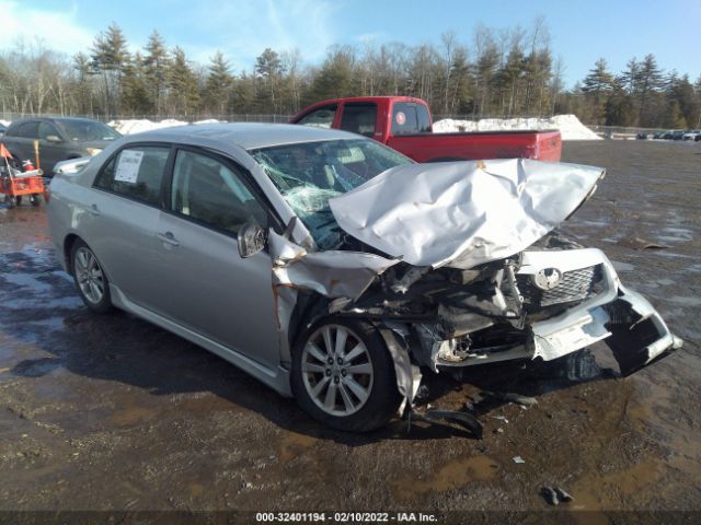 TOYOTA COROLLA 2010 2t1bu4eexac231097