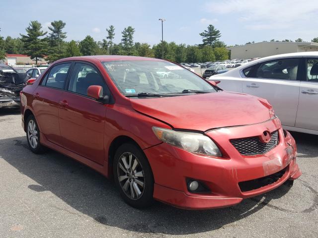 TOYOTA COROLLA BA 2010 2t1bu4eexac232962