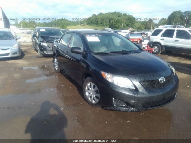 TOYOTA COROLLA 2010 2t1bu4eexac234999