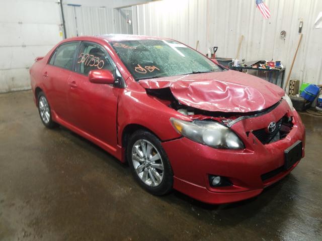 TOYOTA COROLLA BA 2010 2t1bu4eexac237272