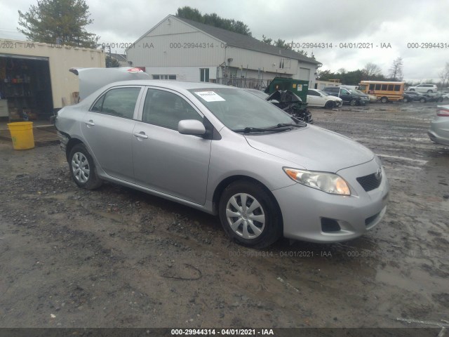 TOYOTA COROLLA 2010 2t1bu4eexac237319