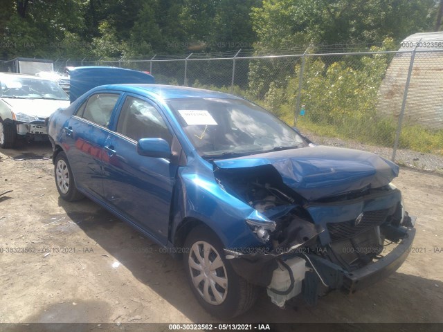 TOYOTA COROLLA 2010 2t1bu4eexac239913