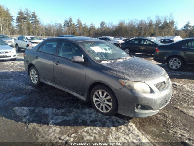 TOYOTA COROLLA 2010 2t1bu4eexac241340