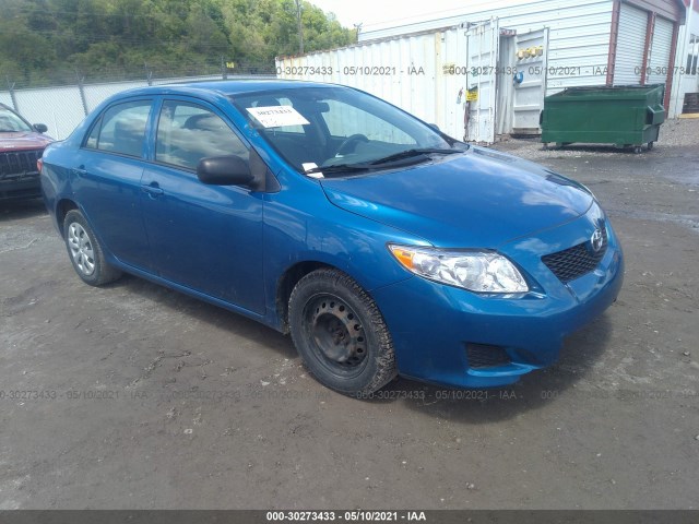 TOYOTA COROLLA 2010 2t1bu4eexac241354