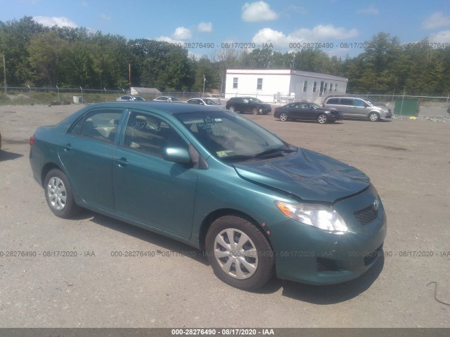 TOYOTA COROLLA 2010 2t1bu4eexac243377