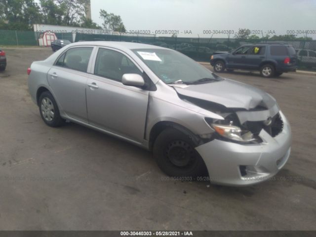 TOYOTA COROLLA 2010 2t1bu4eexac243461