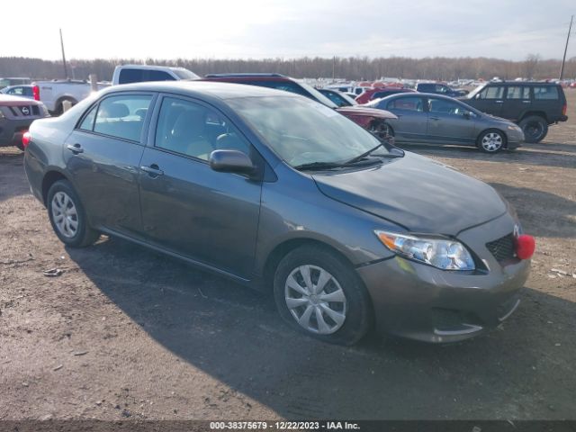 TOYOTA COROLLA 2010 2t1bu4eexac243878