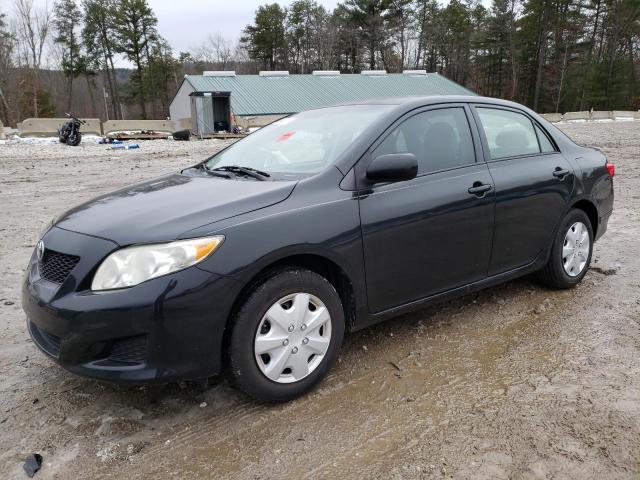 TOYOTA COROLLA BA 2010 2t1bu4eexac243895