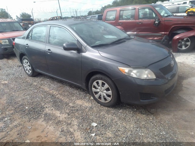 TOYOTA COROLLA 2010 2t1bu4eexac243900