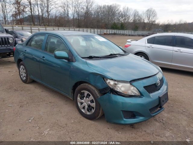 TOYOTA COROLLA 2010 2t1bu4eexac244660