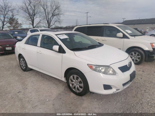 TOYOTA COROLLA 2010 2t1bu4eexac245047