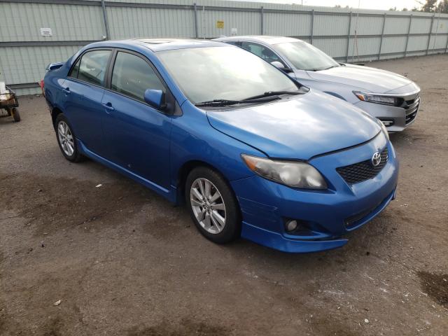 TOYOTA COROLLA BA 2010 2t1bu4eexac245484