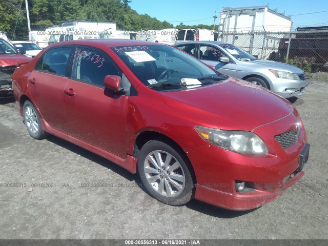 TOYOTA COROLLA 2010 2t1bu4eexac246392