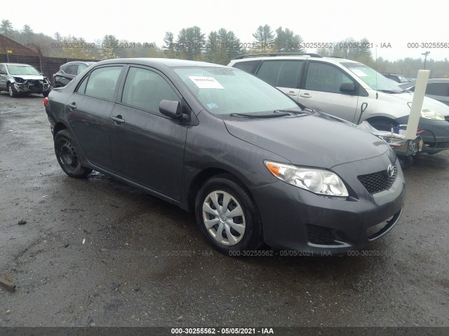 TOYOTA COROLLA 2010 2t1bu4eexac248028