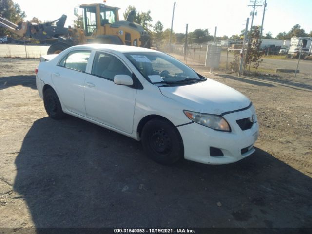 TOYOTA COROLLA 2010 2t1bu4eexac249051