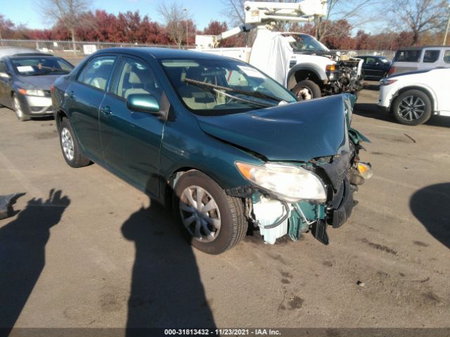 TOYOTA COROLLA 2010 2t1bu4eexac249082