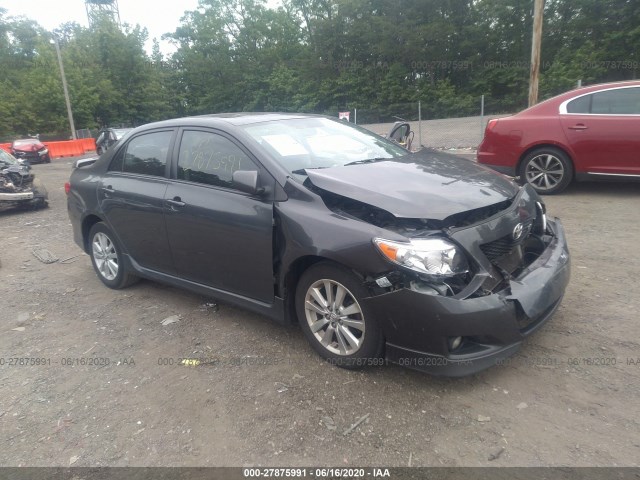 TOYOTA COROLLA 2010 2t1bu4eexac251396