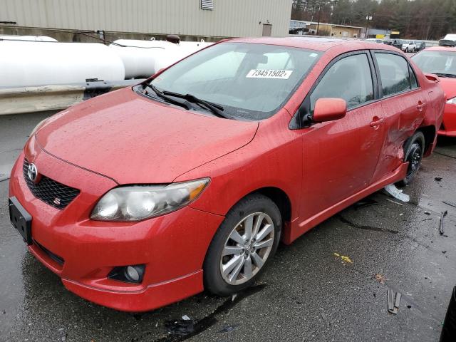 TOYOTA COROLLA BA 2010 2t1bu4eexac255352