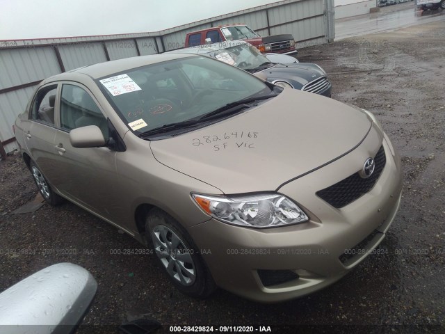 TOYOTA COROLLA 2010 2t1bu4eexac256937