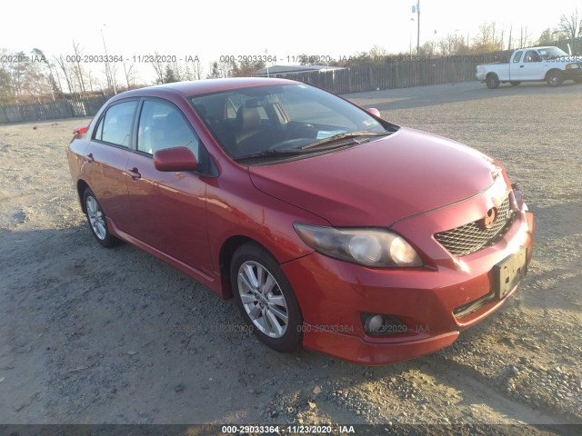 TOYOTA COROLLA 2010 2t1bu4eexac259966