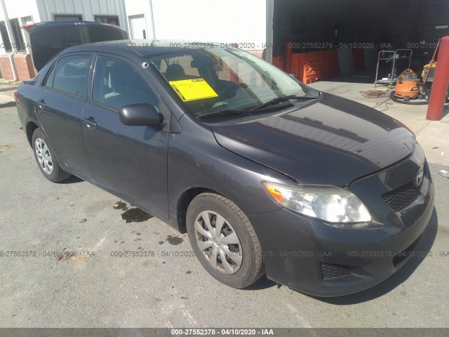 TOYOTA COROLLA 2010 2t1bu4eexac263709