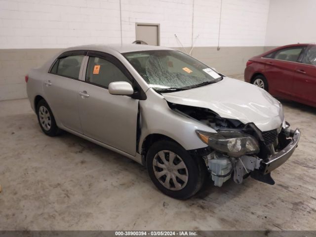 TOYOTA COROLLA 2010 2t1bu4eexac264195