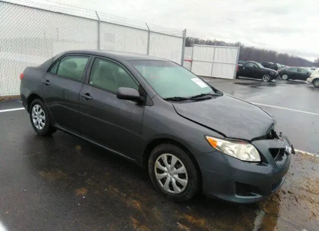 TOYOTA COROLLA 2010 2t1bu4eexac265380