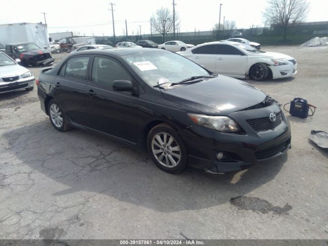 TOYOTA COROLLA 2010 2t1bu4eexac268408