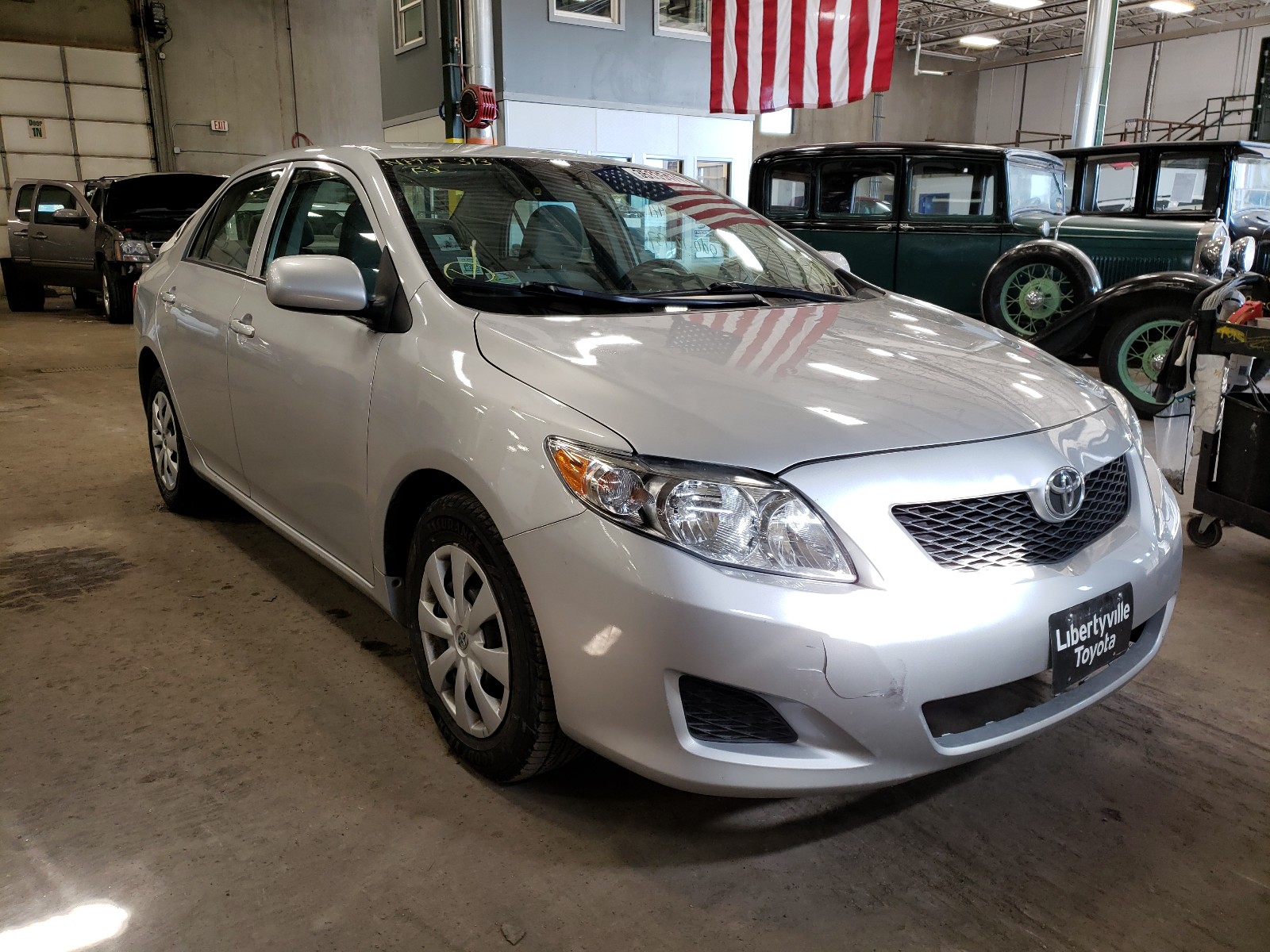 TOYOTA COROLLA BA 2010 2t1bu4eexac268425