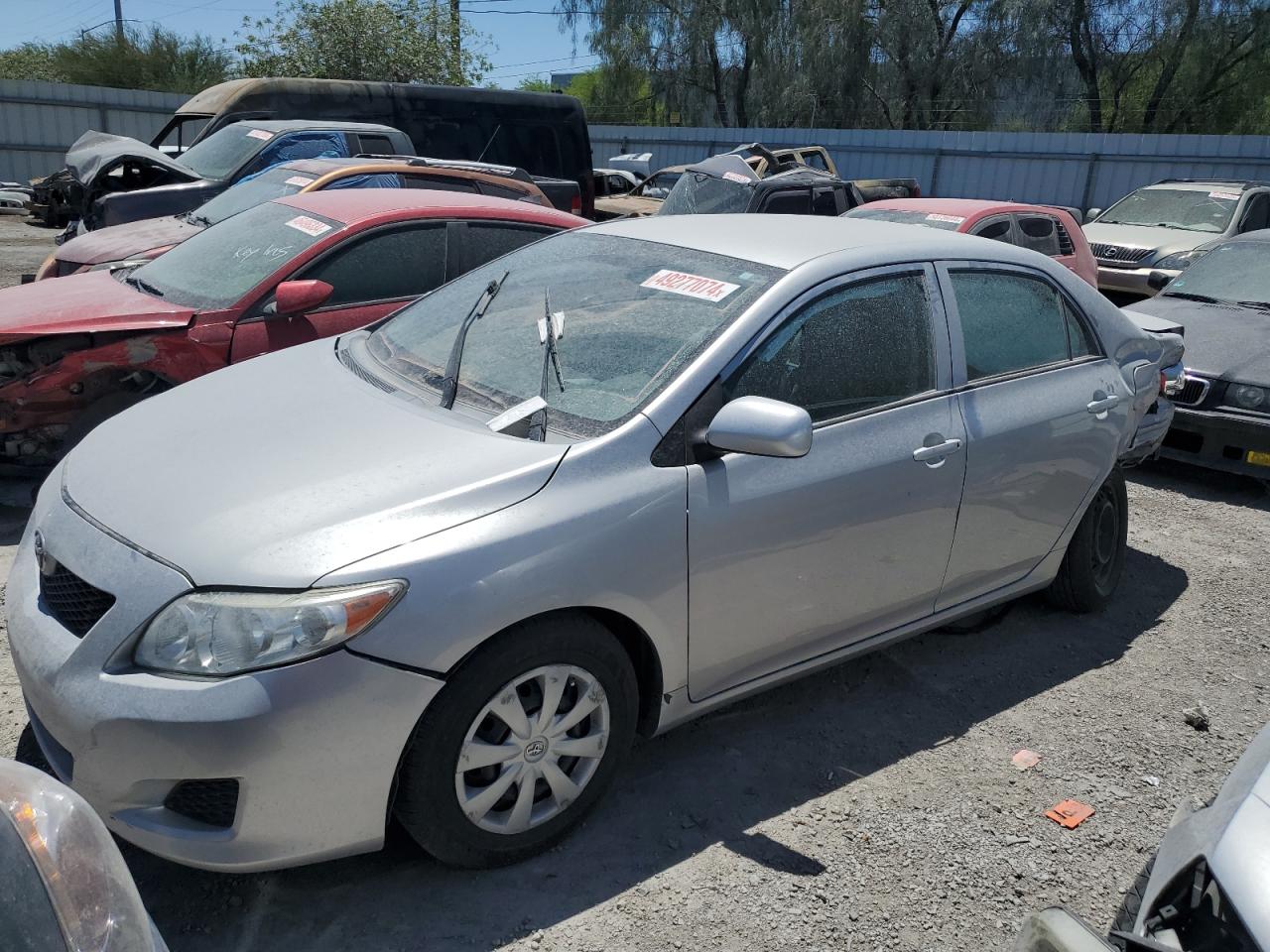 TOYOTA COROLLA 2010 2t1bu4eexac268845