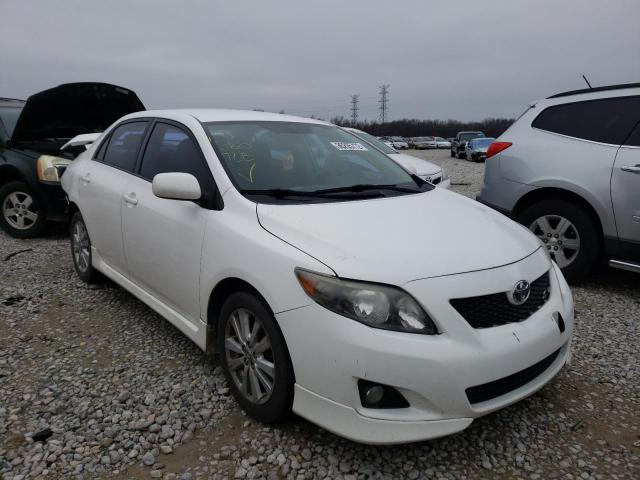 TOYOTA COROLLA BA 2010 2t1bu4eexac270207