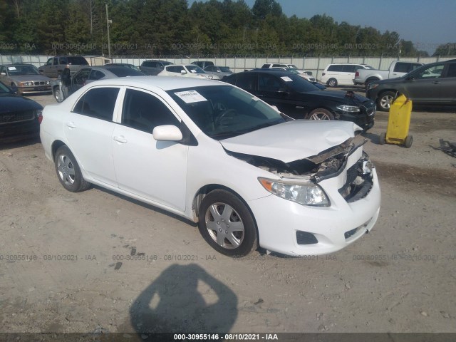 TOYOTA COROLLA 2010 2t1bu4eexac270434