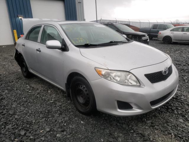 TOYOTA COROLLA BA 2010 2t1bu4eexac271051