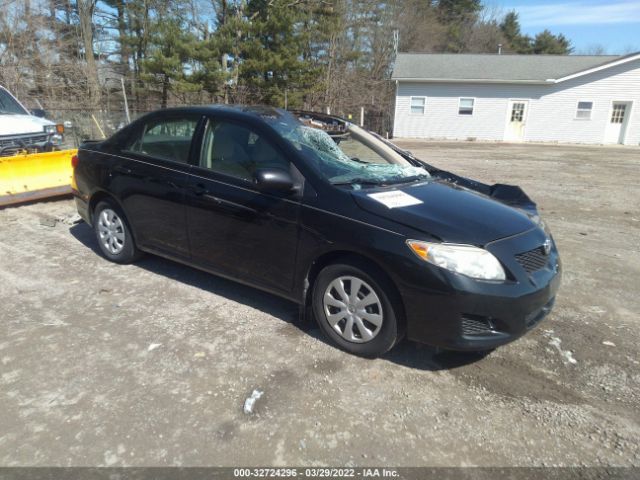 TOYOTA COROLLA 2010 2t1bu4eexac272605