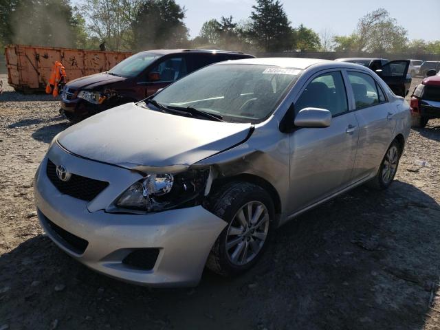 TOYOTA COROLLA 2010 2t1bu4eexac272667