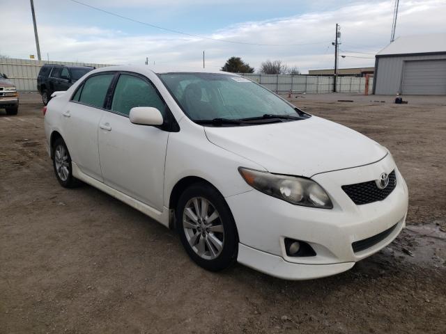 TOYOTA COROLLA BA 2010 2t1bu4eexac272989