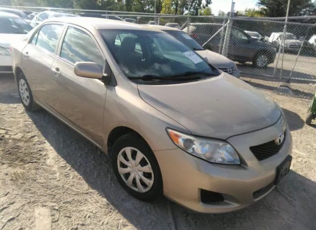 TOYOTA COROLLA 2010 2t1bu4eexac275715