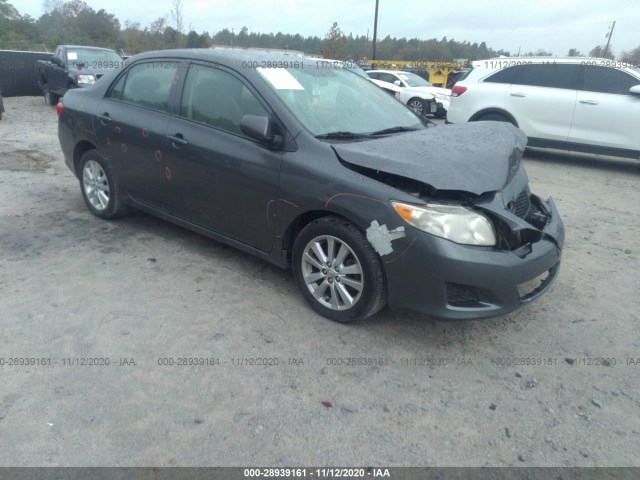 TOYOTA COROLLA 2010 2t1bu4eexac276315