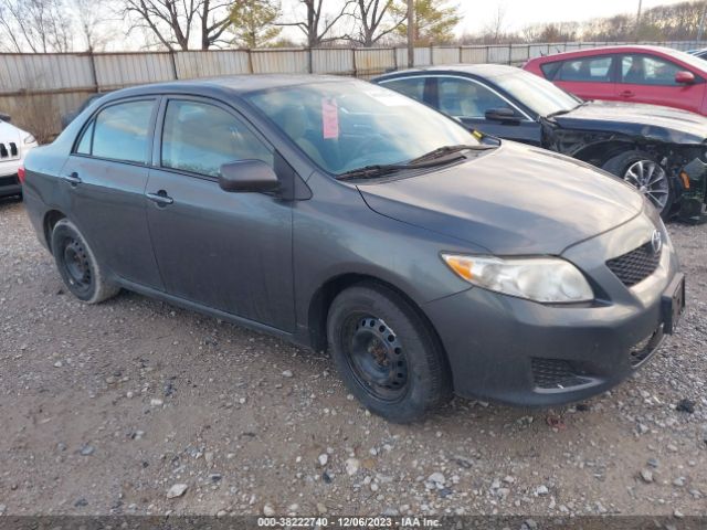 TOYOTA COROLLA 2010 2t1bu4eexac276847