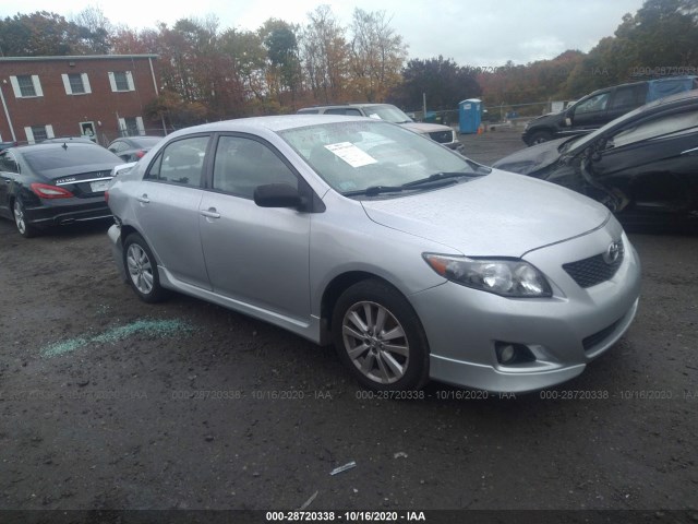 TOYOTA COROLLA 2010 2t1bu4eexac278288