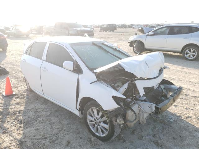 TOYOTA COROLLA BA 2010 2t1bu4eexac279487