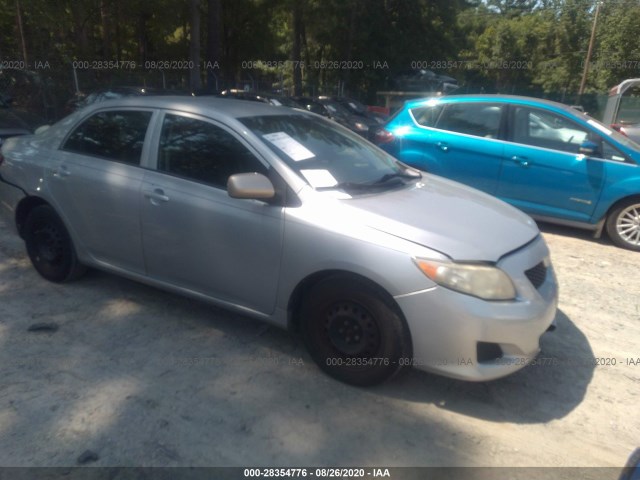 TOYOTA COROLLA 2010 2t1bu4eexac279795