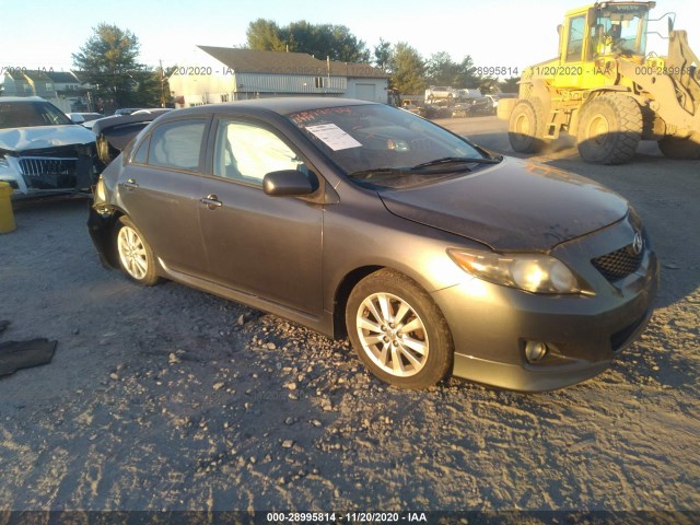 TOYOTA COROLLA 2010 2t1bu4eexac282633