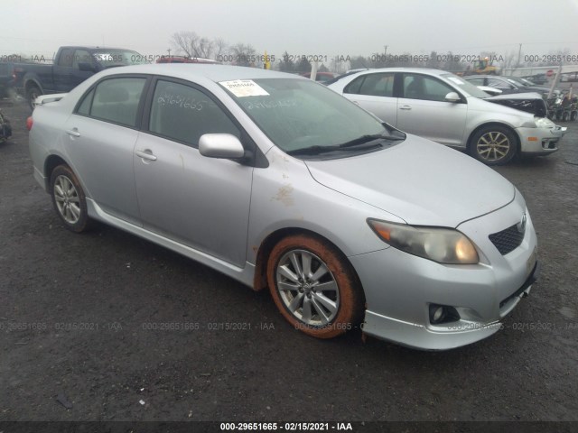 TOYOTA COROLLA 2010 2t1bu4eexac282910