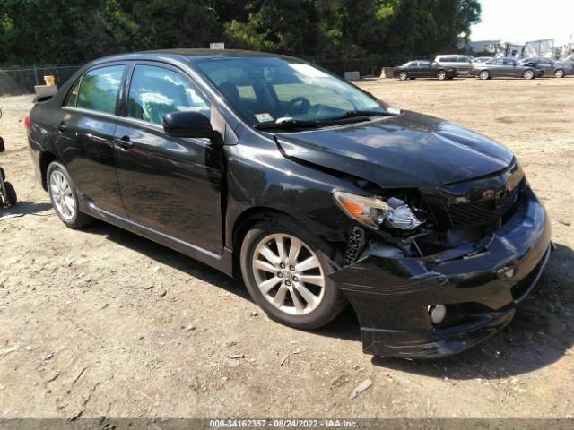 TOYOTA COROLLA 2010 2t1bu4eexac283197